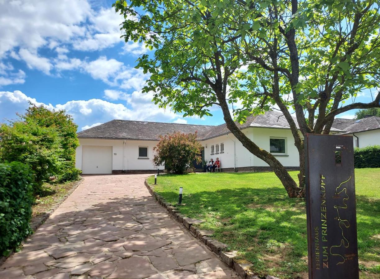Ferienhaus Zum Prinzenkopf Alf Exteriér fotografie
