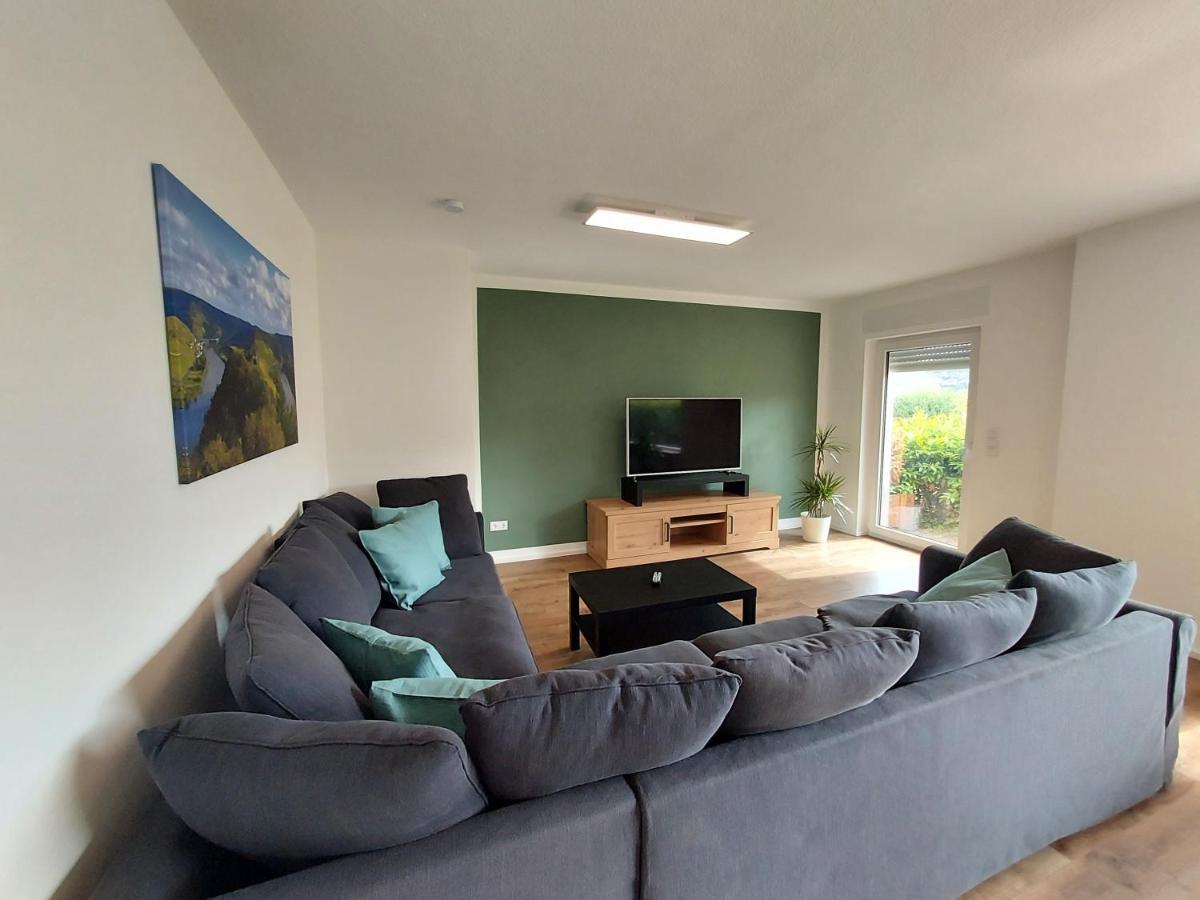 Ferienhaus Zum Prinzenkopf Alf Exteriér fotografie